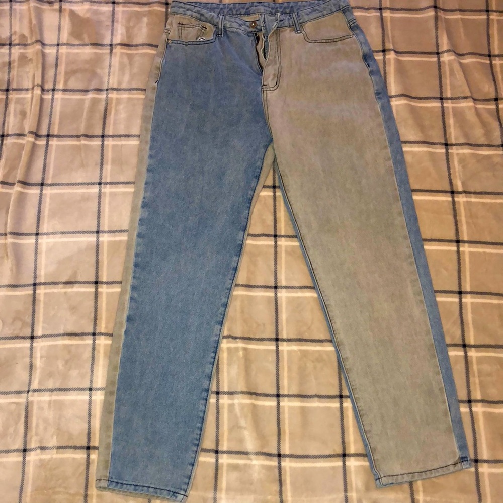 SHEIN TWO TONE jeans